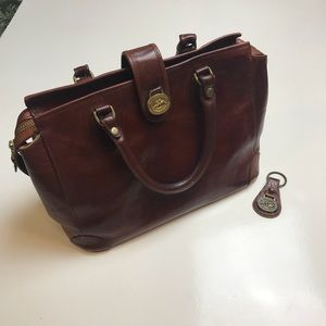 BRAHMIN BAG with key chain